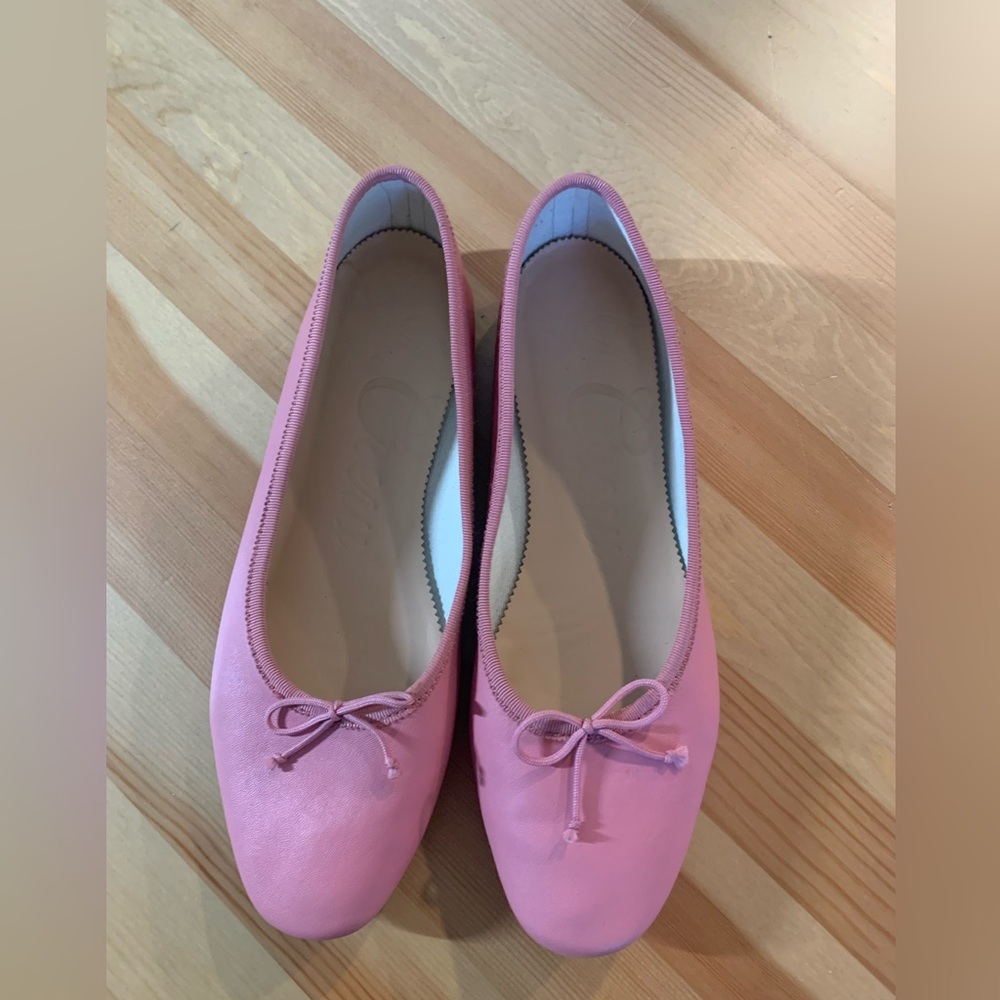 Moving Sale: J. Crew Leather Ballet Flats